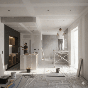 Renovatie & afwerking