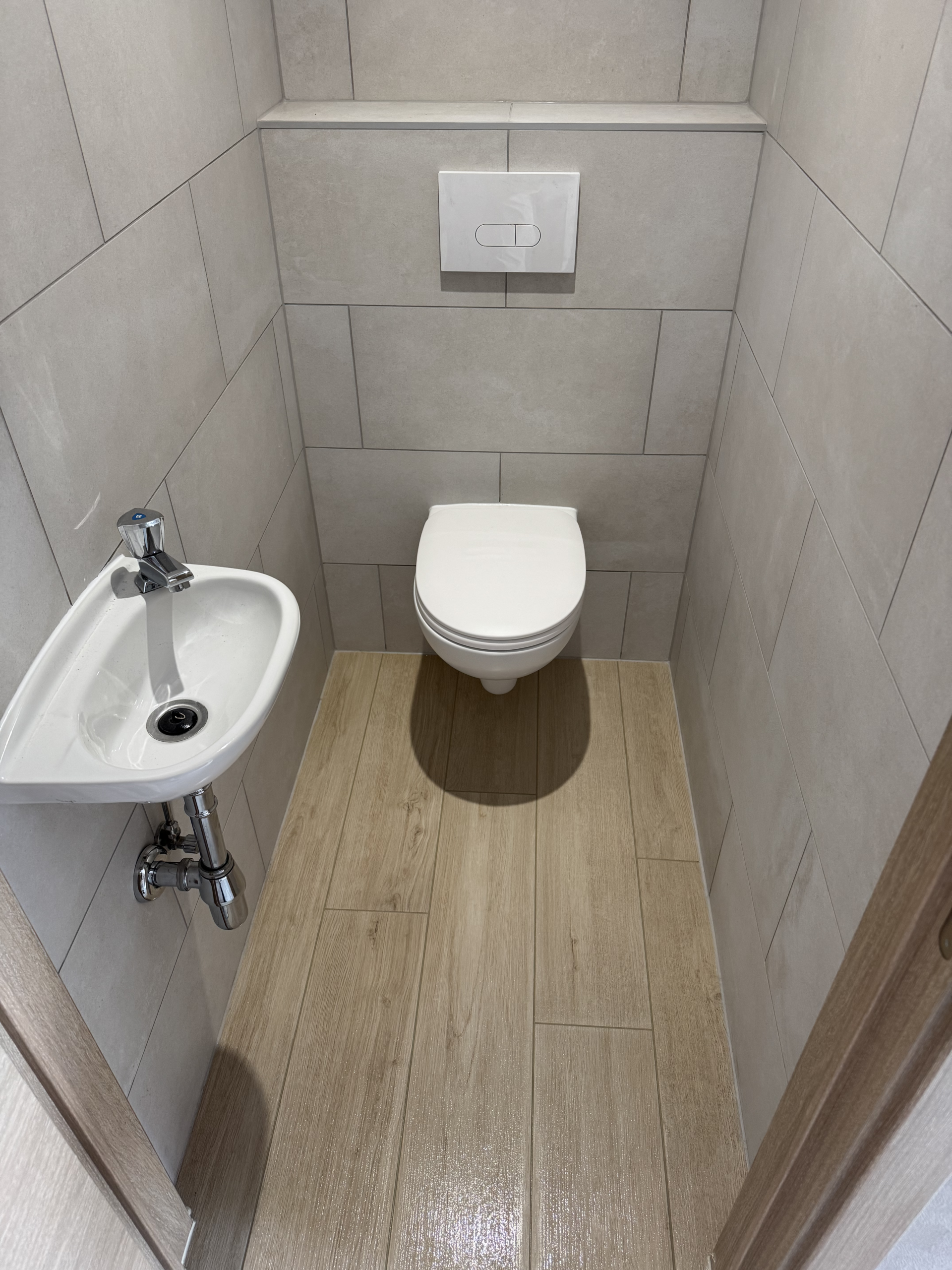 Detail sanitair Geberit Pellenberg