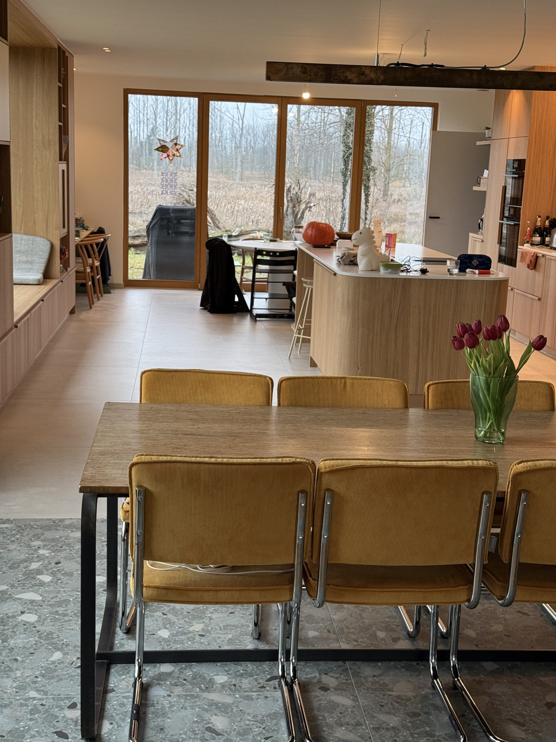 Cottage eiken parket authentieke uitstraling