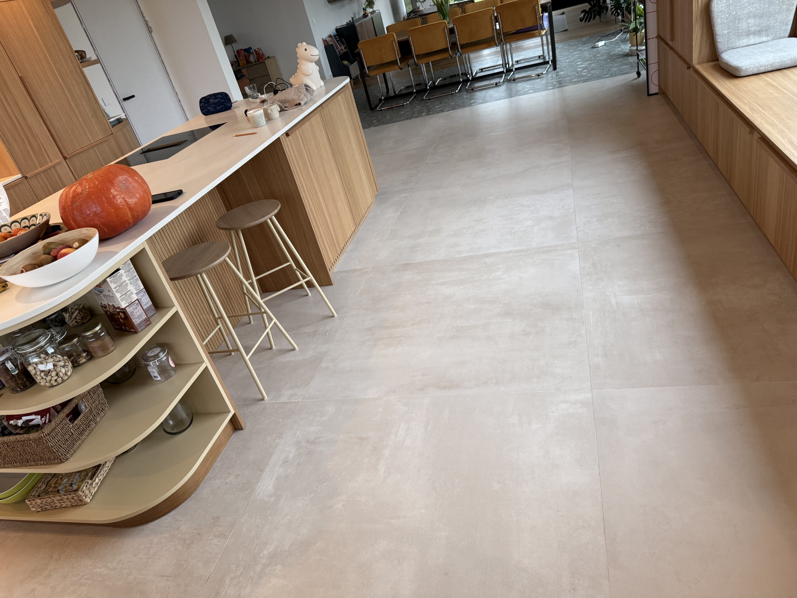 Lichtinval Vivafloors PVC vloer sfeervol