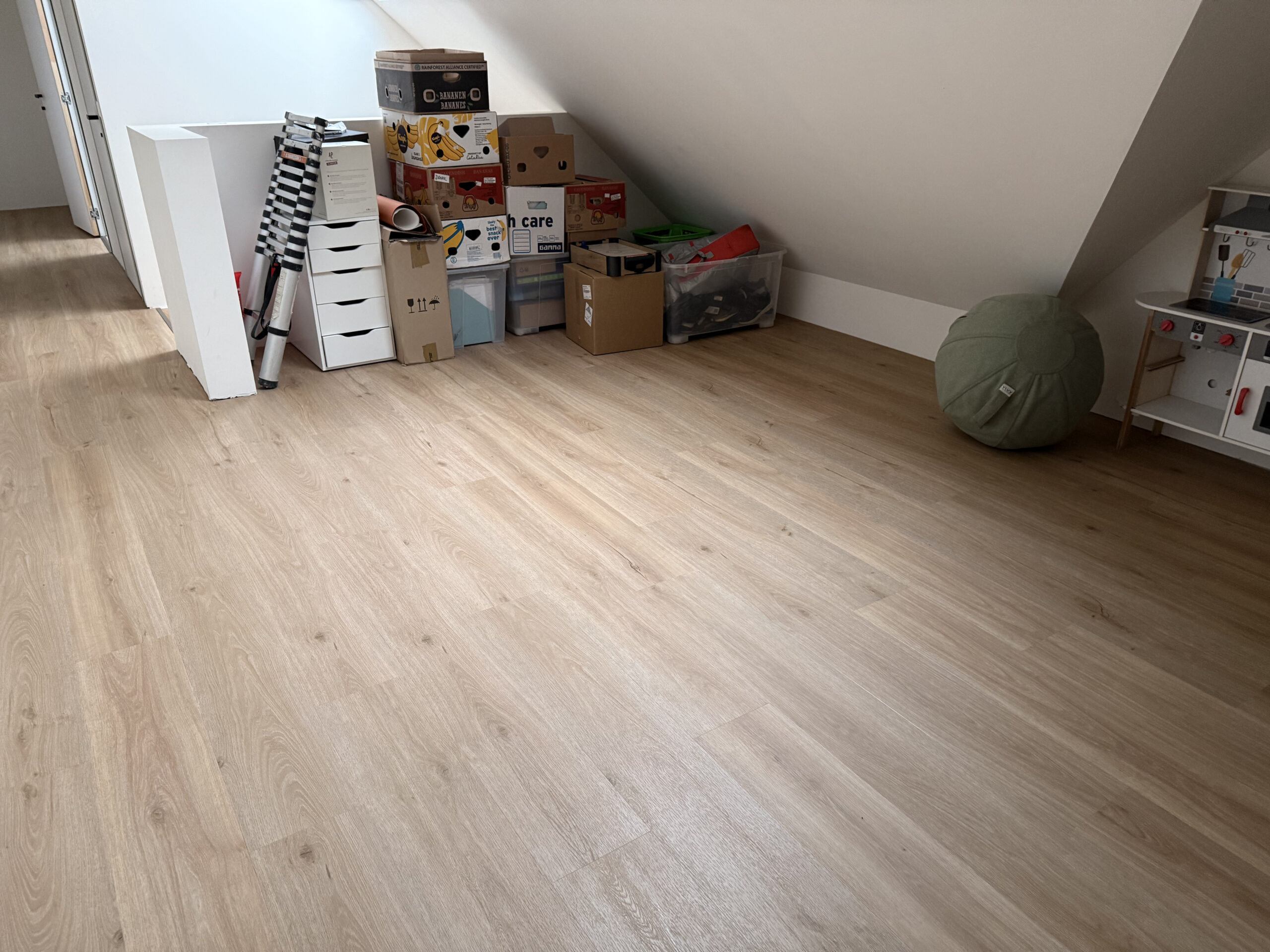 Eiken cottage parket verlijmd Rotselaar