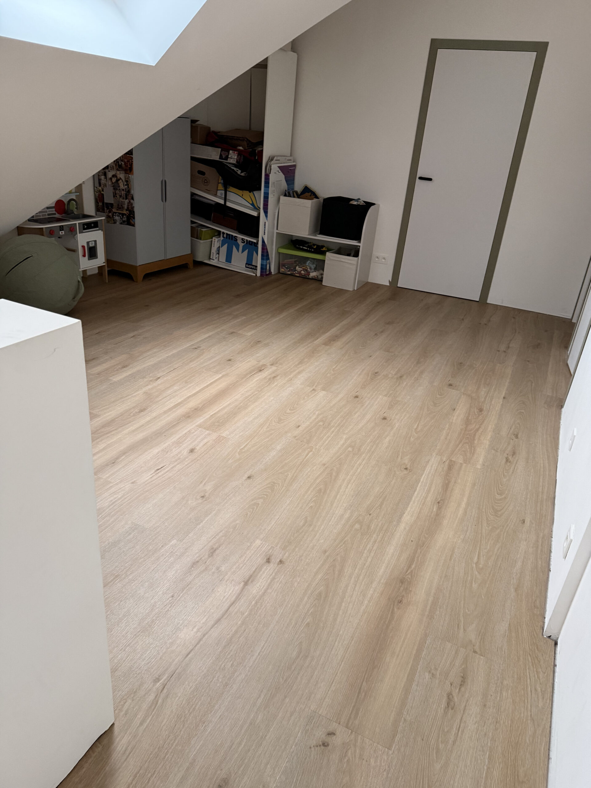 Overgang trap en vloer perfecte aansluiting