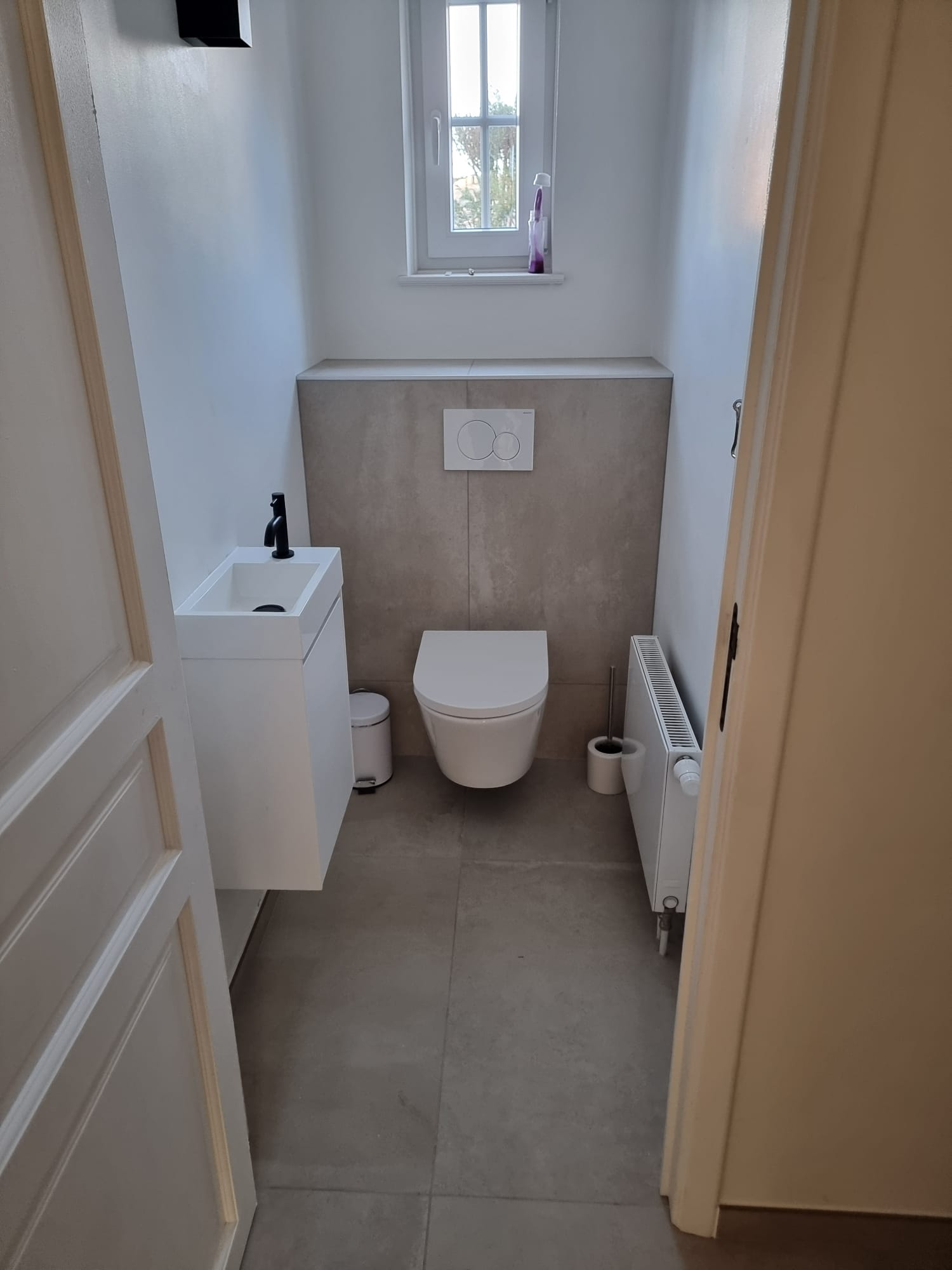 Gelijkvloers Overijse voor renovatie - sanitair