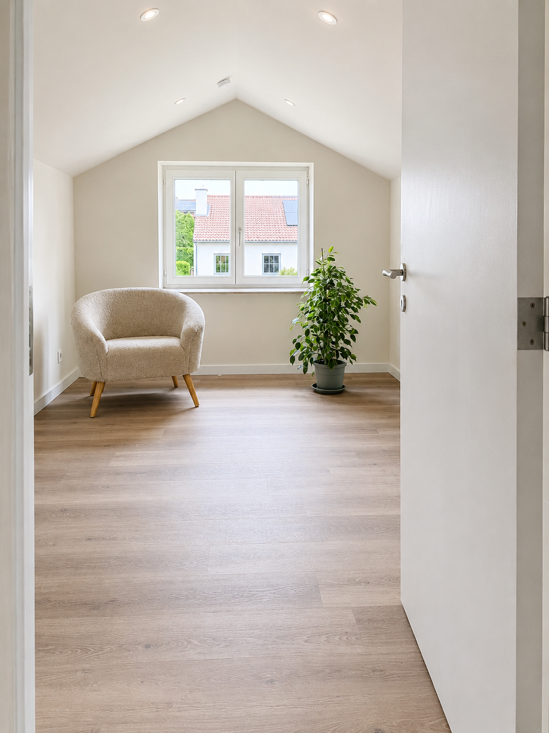 Gyprocwerken en schilderwerken bij zolderrenovatie