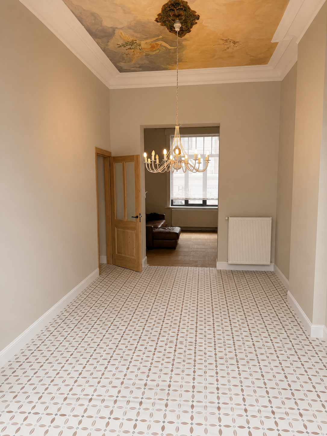 Renovatie Tienen - vloerwerken en interieurafwerking