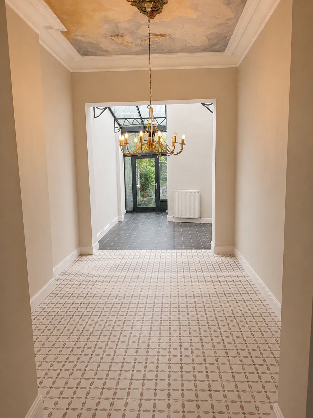 Renovatie Tienen - toilet en kleine ruimte vakkundig afgewerkt